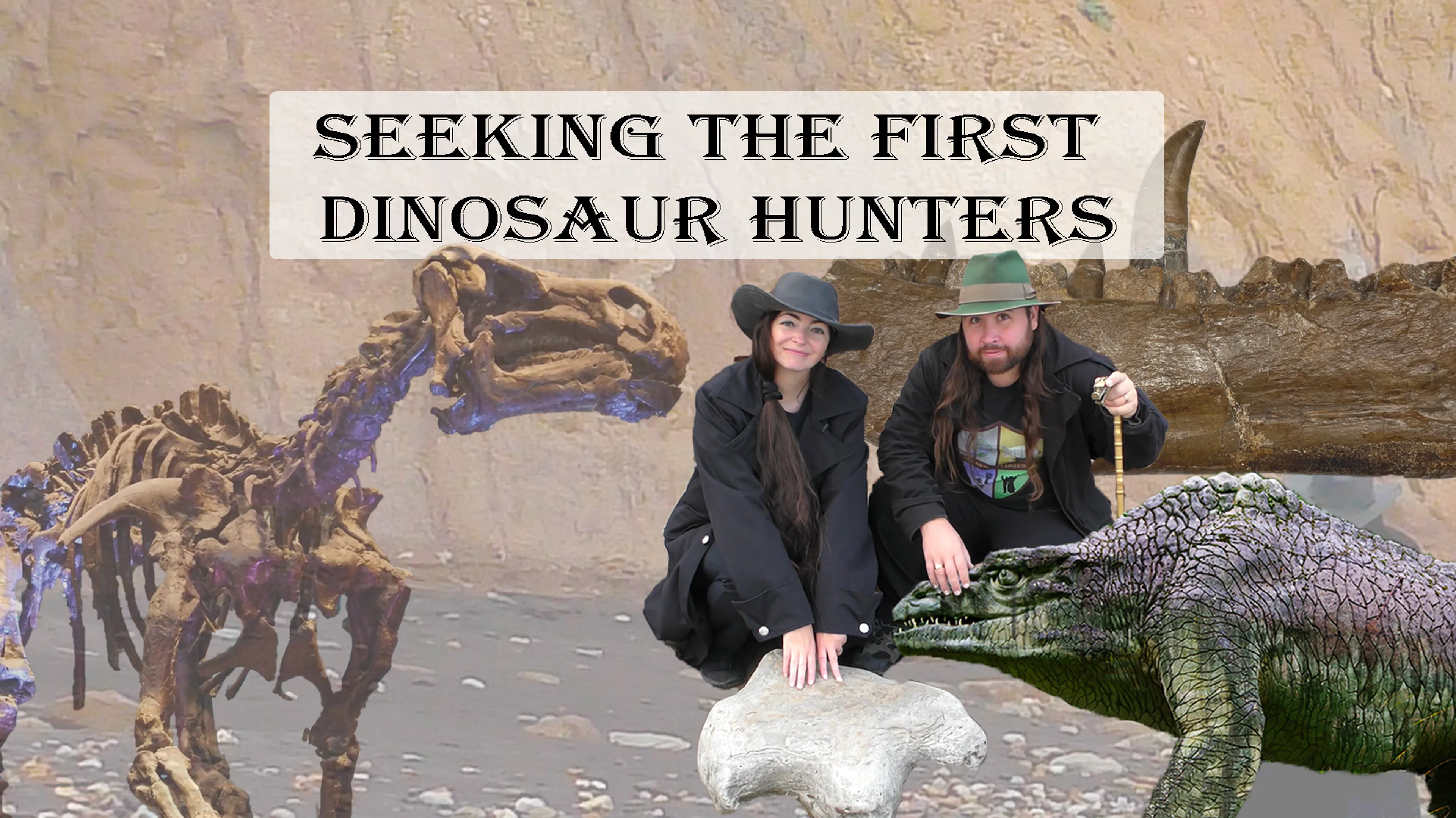Seeking The First Dinosaur Hunters poster
